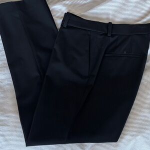 Uniqlo Women's Black Straight Leg Pants